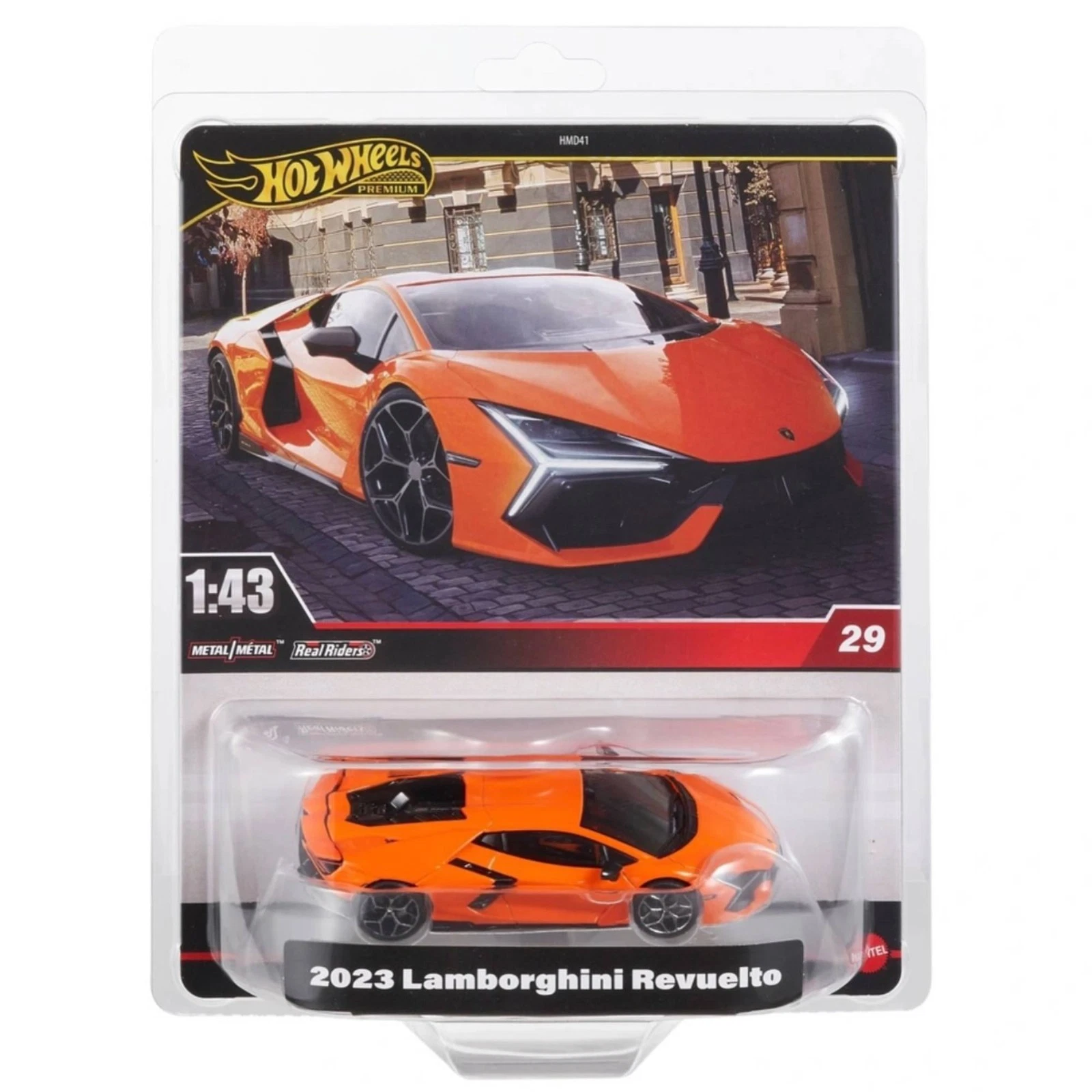 Hot Wheels Premium Lamborghini Revuelto