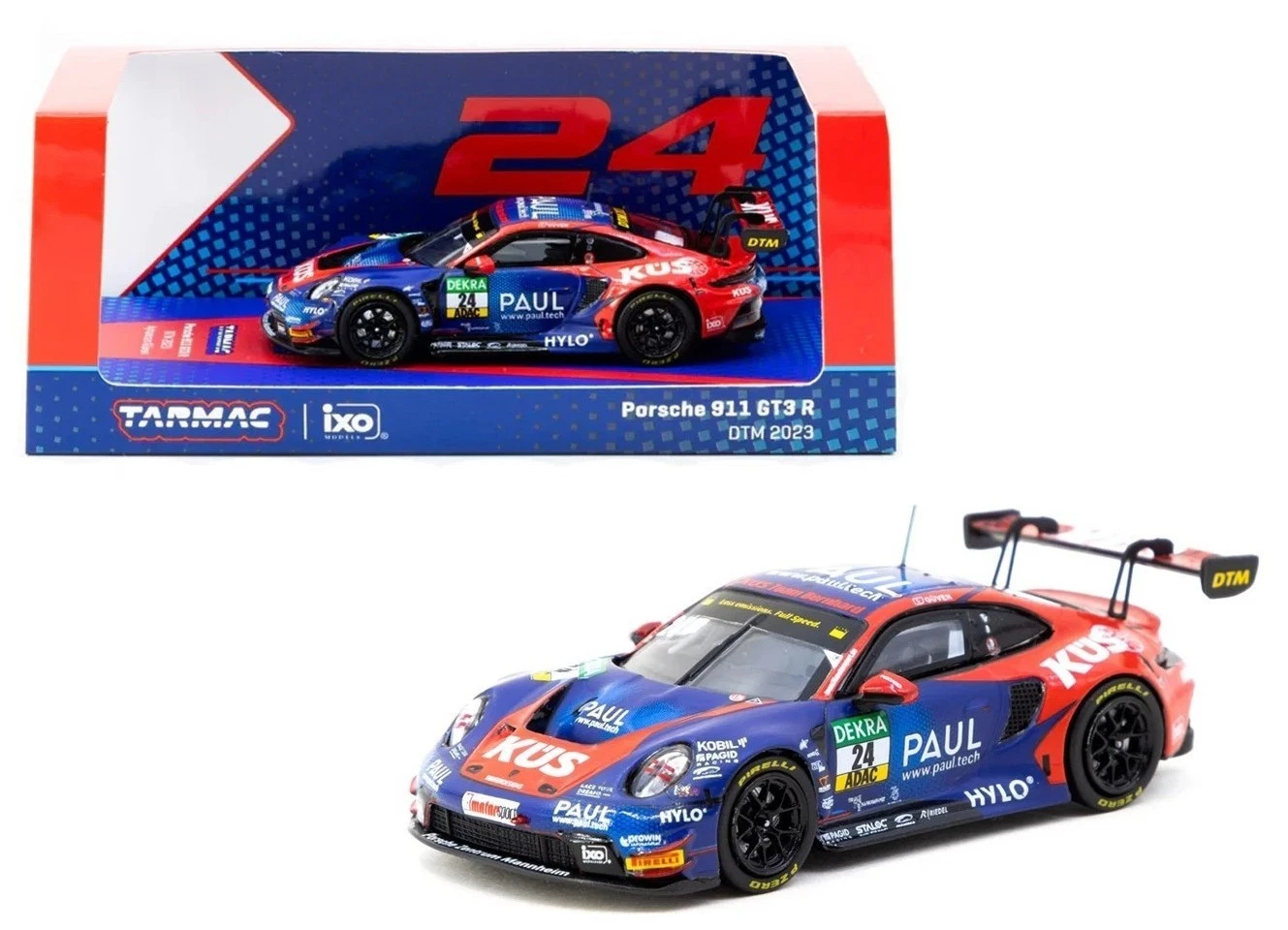 Porsche 911 GT3 R DTM 2023 
