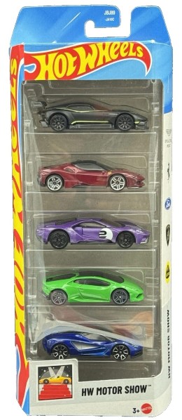 5 Pack HW Motor Show