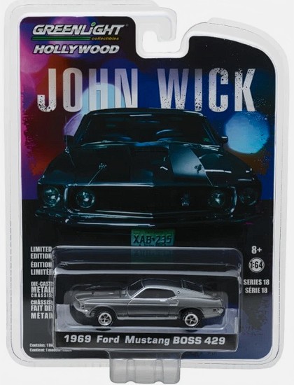 1969 Ford Mustang Boss 429 - John Wick