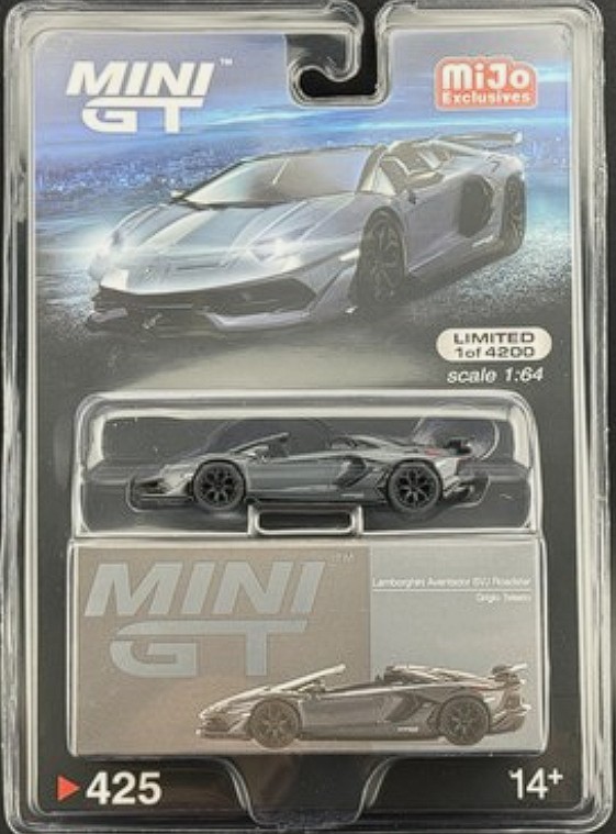 Lamborghini Aventador SVJ Roadster Grigio Telesto