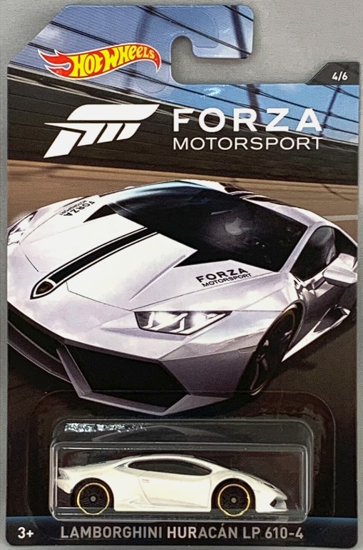 Forza Motorsport Lamborghini Huracan LP 610-4 