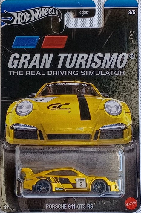 Gran Turismo Porsche 911 Gt3 Rs
