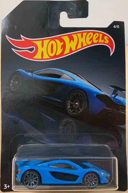 McLaren P1 Walmart Exclusivo