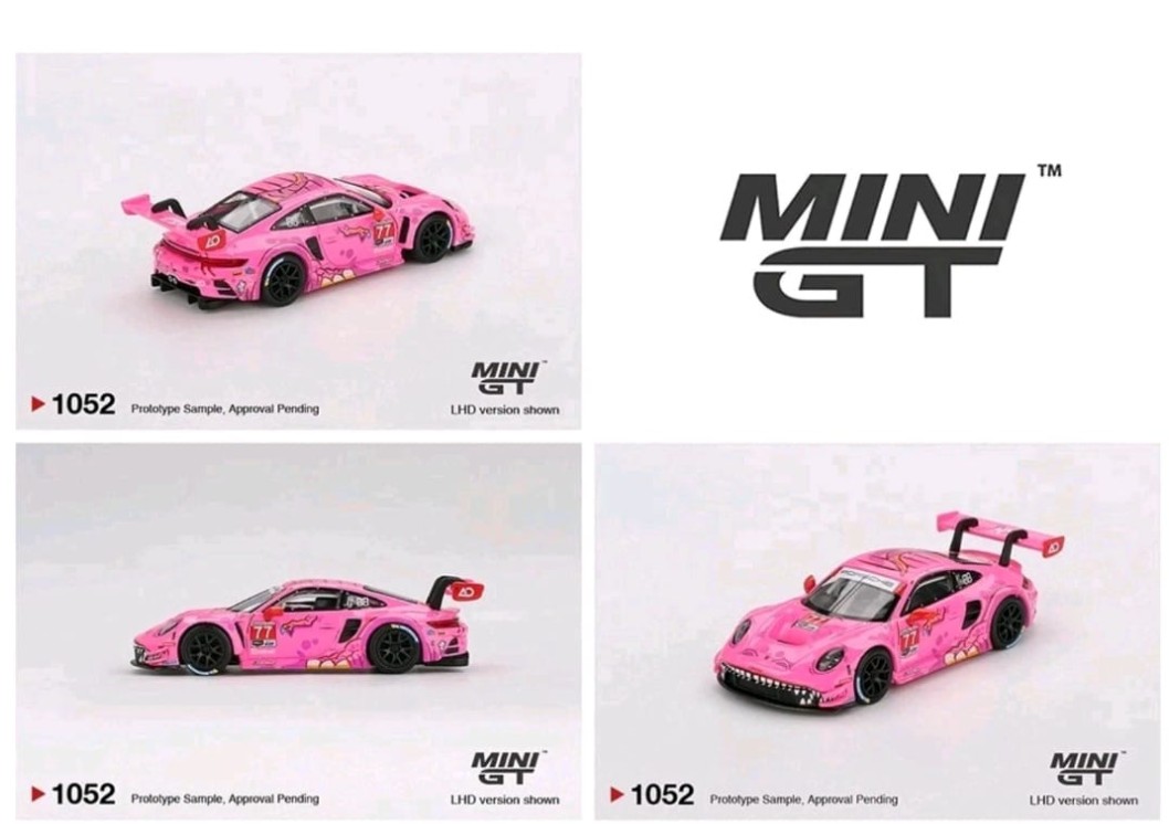 Porsche 911 GT3 R "Roxy"