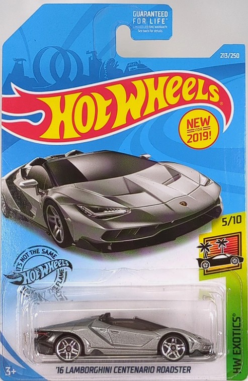 2016 Lamborghini Centenario Roadster 