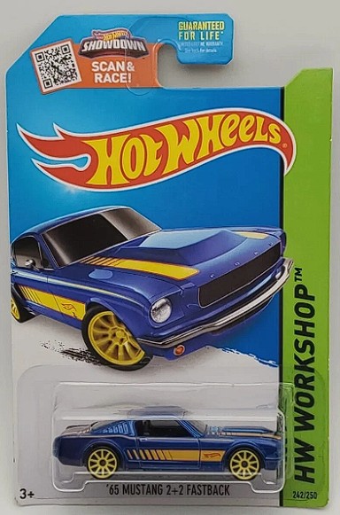 1965 Mustang 2+2 Fastback