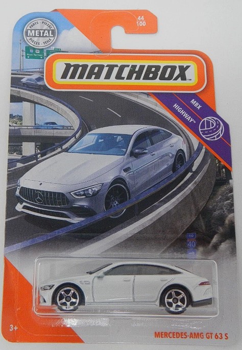 Mercedes-AMG GT 63S 