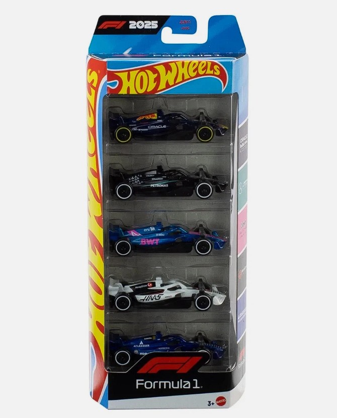 5 Pack F1