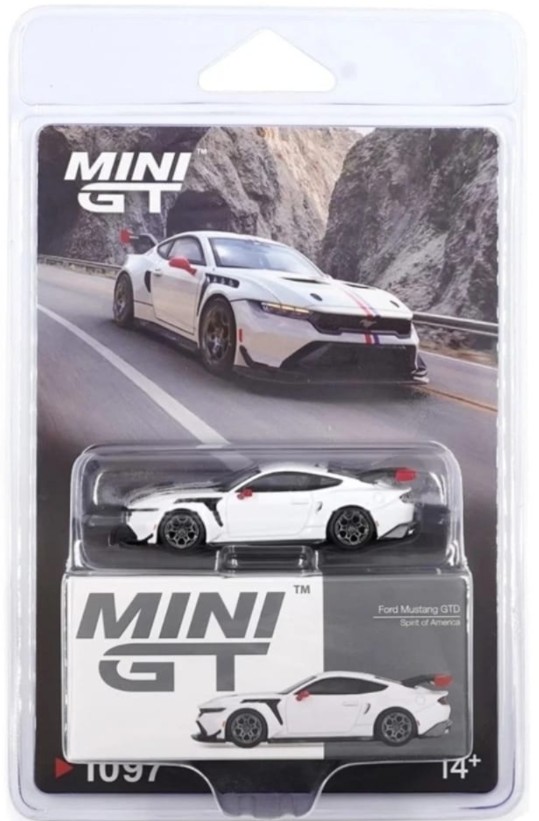 Ford Mustang GTD