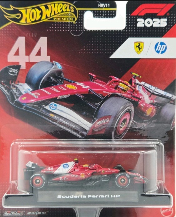 2025 Scuderia Ferrari HP #44 Hamilton