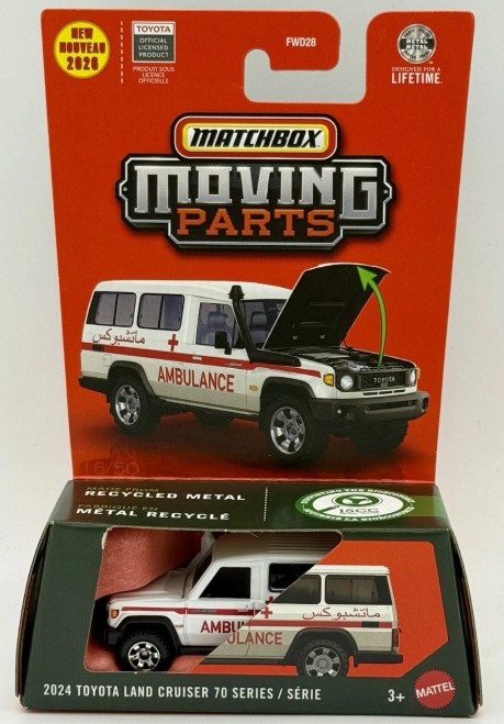 2024 Toyota Land Cruiser 70 series