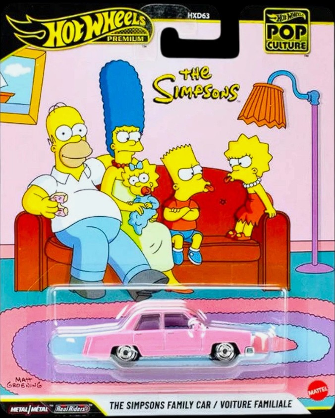The Simpsons Family Car