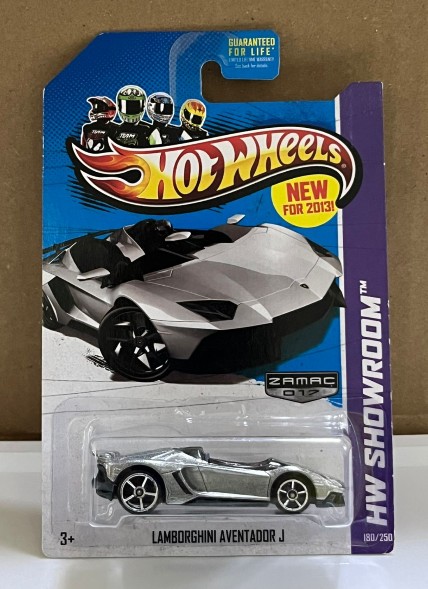 Lamborghini Aventador J