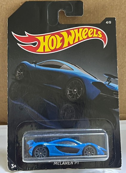 McLaren P1
