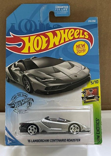 2016 Lamborghini Centenario Roadster