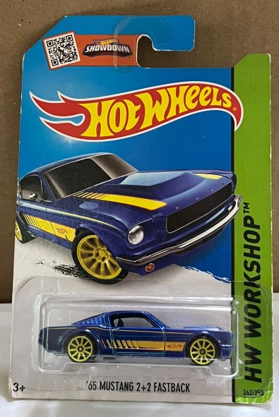 1965 Ford Mustang 2+2 FastBack
