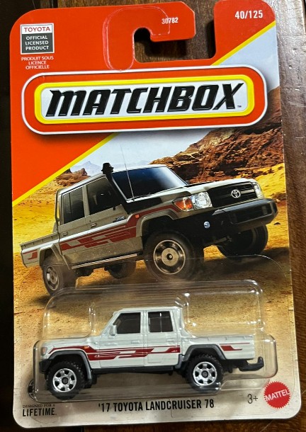 2017 Toyota Land Cruiser 78