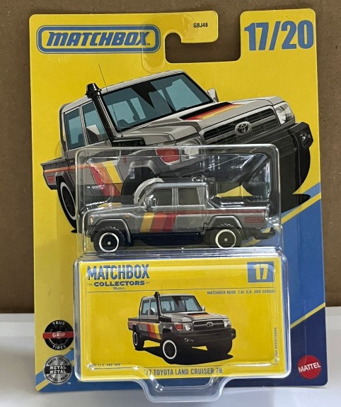 2017 Toyota Land Cruiser 78 