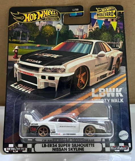 LB-ER Super Silhouette Nissan Skyline