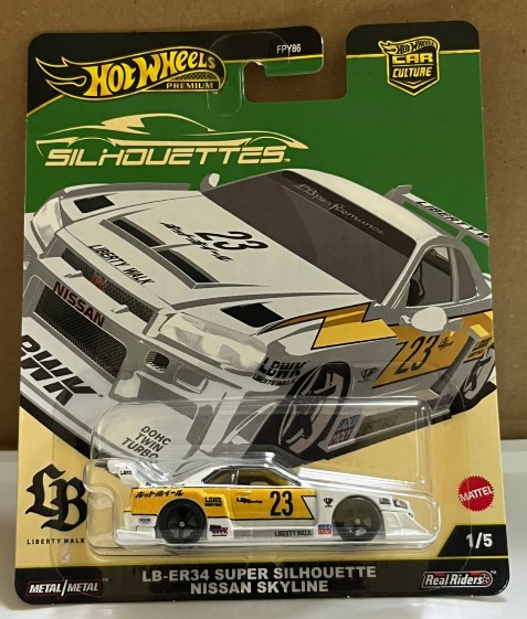 LB-ER Super Silhouette Nissan Skyline