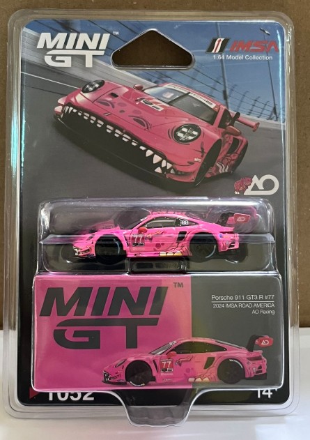 Porsche 911 GT3 R #77