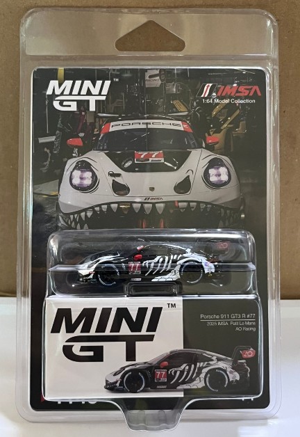 Porsche 911 GT3 R #77 Rexy