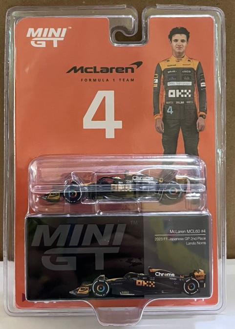McLaren MCL60 #4