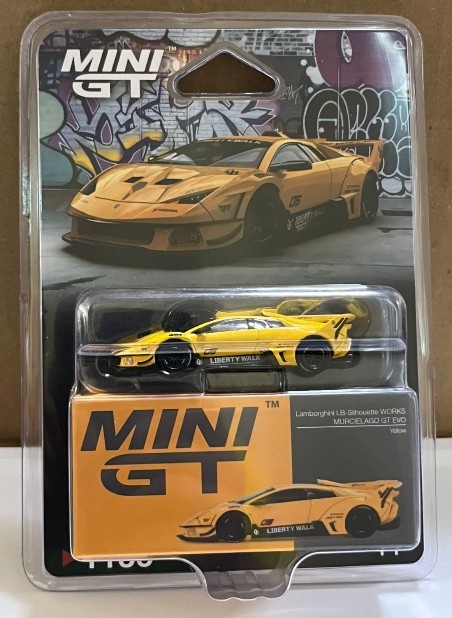 Lamborghini BL-Silhouette Works Murcielago GT EVO